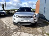 Used Land Rover Range Rover evoque Pure 190 HP (139 kW) 2012 Silver SUV