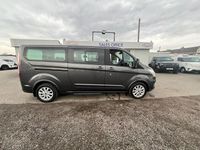 Used Ford Tourneo Custom Titanium 130 HP (95 kW) 2021 Grey Van