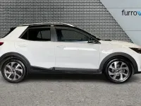 Used Kia Stonic GT-Line S 117 HP (86 kW) 2023 White SUV