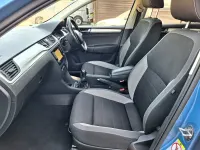 Begagnad Skoda Rapid SE 95 HK (69 kW) 2017 Blå Halvkombi