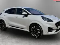 Used Ford Puma ST-Line X 125 HP (91 kW) 2023 Grey SUV