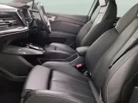 Used Audi Q4 Sportback e-tron S-Line 219 kW (299 HP) 2022 Blue SUV