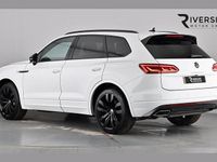 Used VW Touareg Black Edition 286 HP (210 kW) 2022 Pure white SUV