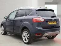Used Ford Kuga Titanium 2012 Blue SUV