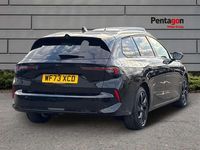Used Vauxhall Astra 128 HP (94 kW) 2023 Black Estate