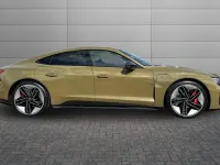 Used Audi RS e-tron GT Design 467 kW (636 HP) 2022 Tactical green Sedan