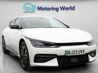 Used Kia EV6 GT-Line 167 kW (228 HP) 2023 White SUV