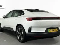 Begagnad Polestar 4 Plus 400 kW (544 HK) 2025 Vit SUV