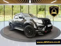 Used Nissan Navara Tekna 2017 Black Pickup