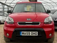 Used Kia Soul 126 HP (92 kW) 2009 Red SUV