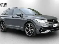 Used VW Tiguan R-line 150 HP (110 kW) 2023 Grey SUV