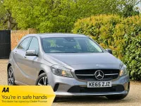 Used Mercedes A180 Executive 122 HP (89 kW) 2015 Grey Hatchback