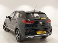 Used MG ZS Excite 111 HP (81 kW) 2020 Black SUV