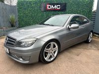 Used Mercedes CLC200 2010 Silver Hatchback