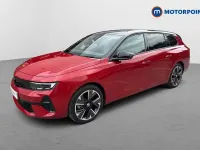 Used Vauxhall Astra Ultimate 114 kW (156 HP) 2024 Red Estate