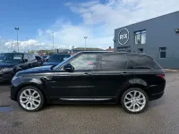 Second-hand Land Rover Range Rover Sport Autobiography Dynamic 306 CP (225 kW) 2019 Negru SUV