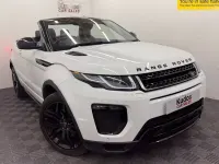 Used Land Rover Range Rover evoque HSE Dynamic 2016 White Cabriolet