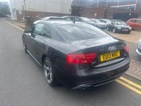 Used Audi A5 Black Edition 2013 Grey Coupe
