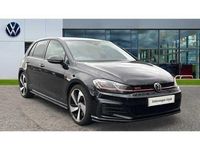 Used VW Golf VII GTI 245 HP (180 kW) 2019 Deep black pearlescent