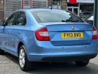 Used Skoda Rapid SE 122 HP (89 kW) 2015 Hatchback