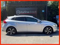 Used Volvo V40 R-Design 190 HP (139 kW) 2018 Silver Hatchback