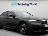 Used BMW 530e M Sport 292 HP (214 kW) 2022 Grey Sedan