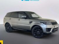 Used Land Rover Range Rover Sport HSE 300 HP (220 kW) 2019 Silver SUV