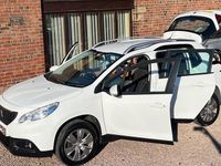 Begagnad Peugeot 2008 Active 2017 Vit SUV