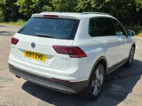 Used VW Tiguan SEL 2017 White SUV