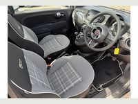 Used Fiat 500 Lounge 70 HP (51 kW) 2020 Grey Hatchback