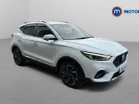 Used MG ZS Exclusive 111 HP (81 kW) 2023 White SUV
