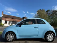 Usado Fiat 500 Pop 69 HP (50 kW) 2015 Azul Citadino