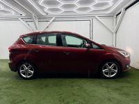 Used Ford C-MAX Titanium X 125 HP (91 kW) 2016 Red MPV