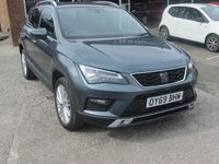 Used Seat Ateca XCELLENCE 150 HP (110 kW) 2019 Grey SUV