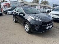 Used Kia Sportage 114 HP (83 kW) 2018 Black SUV