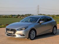 Used Mazda 3 Inclusive 2017 Silver Hatchback