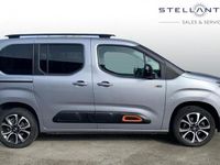 Used Citroën e-Berlingo XTR 98 kW (134 HP) 2021 Red MPV