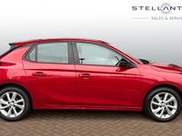 Usado Vauxhall Corsa 75 HP (55 kW) 2021 Vermelho Citadino