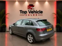 Used Audi A3 Sport 150 HP (110 kW) 2015 Grey Hatchback