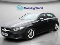 Used Mercedes A180 SE 136 HP (100 kW) 2020 Black Hatchback