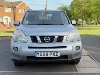 Used Nissan X-Trail 150 HP (110 kW) 2009 Silver SUV