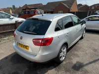 Used Seat Ibiza ST Copa 2011 Silver Estate