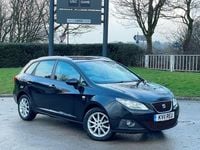 Used Seat Ibiza ST SE 2011 Black Estate