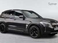 Used BMW iX3 Shadowline 207 kW (282 HP) 2021 Grey SUV