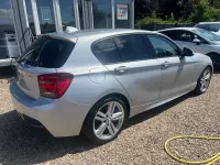 Used BMW 118 M Sport 2014 Silver Hatchback