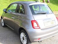 used Fiat 500 1.0 MHEV Lounge Euro 6 (s/s) 3dr SUPER LOW MILES Hatchback