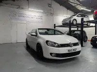 Usado VW Golf Cabriolet GT 140 HP (102 kW) 2012 Branco Cabrios