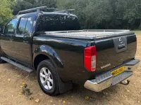 Used Nissan Navara Tekna 2015 Black Pickup