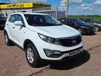 Używany Kia Sportage 130 KM (95 kW) 2016 Biały SUV