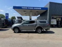 Used Mitsubishi L200 2017 Grey Pickup